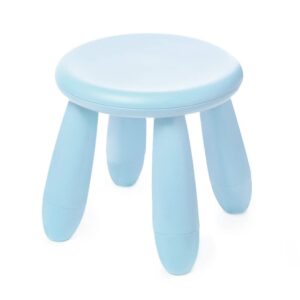kids step stool, kindergarten study stools, lightweight footstools are sturdy and durable, very suitable for use in the kitchen, bathroom and bedroom(light blue)…