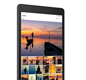 SAMSUNG SM-T290NZKAXAR, Galaxy Tab A 8.0" 32 GB Wifi Android 9.0 Pie Tablet Black 2019