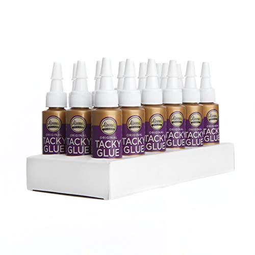 Aleene's Original Tacky Glue.66 FL OZ-18 Pack, Multi 18 Piece