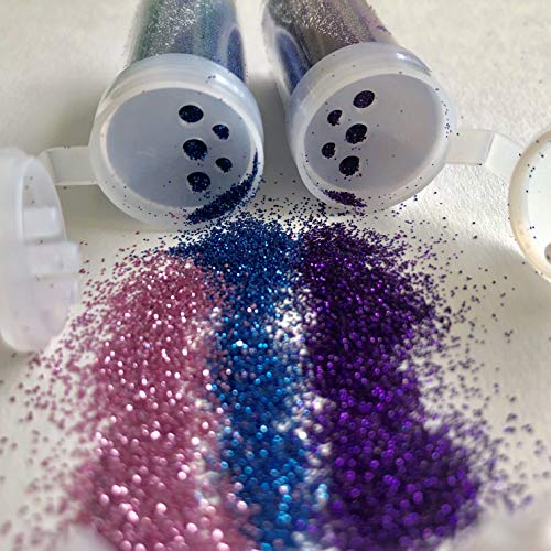 Biodegradable Glitter for Art, Craft, Body, and Makeup-Great for Kids Too, and It's Fair Trade!