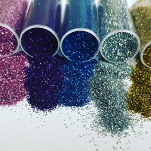 Biodegradable Glitter for Art, Craft, Body, and Makeup-Great for Kids Too, and It's Fair Trade!