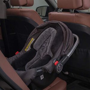 COOLBEBE Upgraded 3-in-1 Babybody Support for Newborn Infant Toddler - Extra Soft Car Seat Insert Cushion Pad, Perfect for Carseats, Strollers, Swings