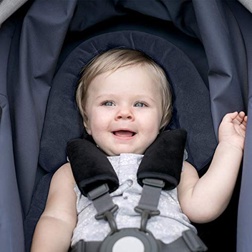 COOLBEBE Upgraded 3-in-1 Babybody Support for Newborn Infant Toddler - Extra Soft Car Seat Insert Cushion Pad, Perfect for Carseats, Strollers, Swings