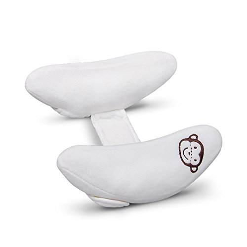 Adjustable Infants and Baby Neck Head Support,U-Shape Children Travel Pillow Cushion for Car Seat,Offers Protection Safety for Kids