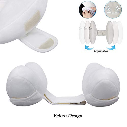 Adjustable Infants and Baby Neck Head Support,U-Shape Children Travel Pillow Cushion for Car Seat,Offers Protection Safety for Kids