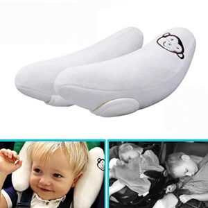 Adjustable Infants and Baby Neck Head Support,U-Shape Children Travel Pillow Cushion for Car Seat,Offers Protection Safety for Kids