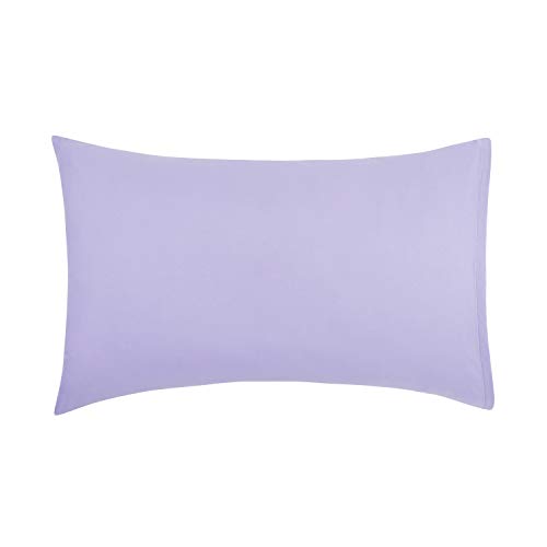 EVERYDAY KIDS 3 Piece Toddler Sheet Set - Soft Breathable Microfiber Toddler Bedding - Includes a Flat Sheet, a Fitted Sheet and a Pillowcase - Solid Purple