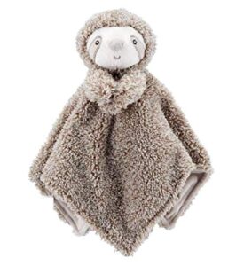 carter's sloth plush stuffed animal snuggler blanket
