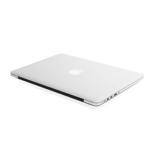 Apple 13in MacBook Pro, Retina Display, 2.3GHz Intel Core i5 Dual Core, 16GB RAM, 128GB SSD, Silver, MPXQ2LL/A (Renewed)