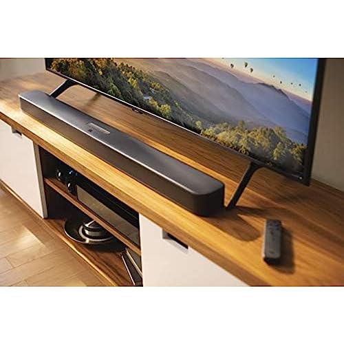 JBL Bar 2.1 - Deep Bass Soundbar with 6.5" Wireless Subwoofer (2019 Model), Black