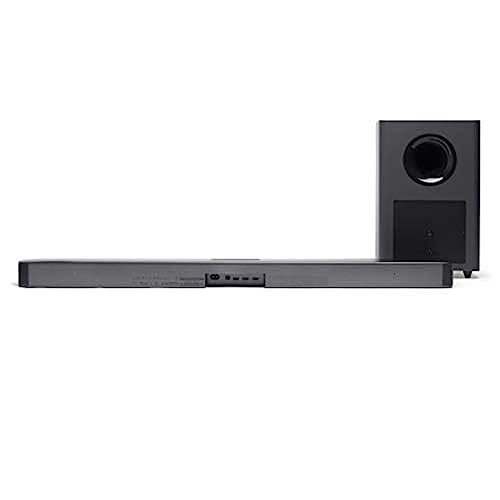 JBL Bar 2.1 - Deep Bass Soundbar with 6.5" Wireless Subwoofer (2019 Model), Black