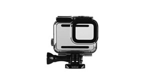 gopro protective housing (hero7 silver / hero7 white) (gopro official accessory), clear (abdiv-001)