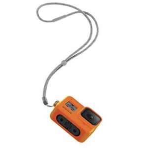 GoPro Sleeve + Lanyard (HERO8 Black) Hyper Orange - Official GoPro Accessory