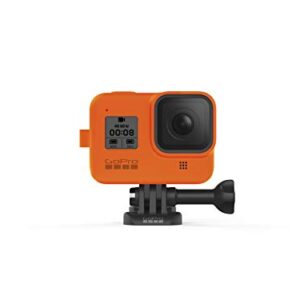 GoPro Sleeve + Lanyard (HERO8 Black) Hyper Orange - Official GoPro Accessory