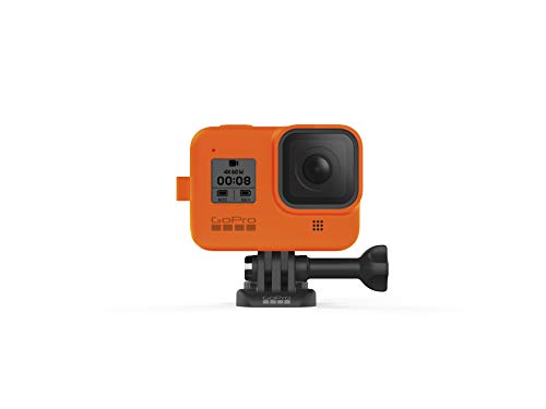 GoPro Sleeve + Lanyard (HERO8 Black) Hyper Orange - Official GoPro Accessory