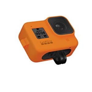 GoPro Sleeve + Lanyard (HERO8 Black) Hyper Orange - Official GoPro Accessory