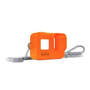 GoPro Sleeve + Lanyard (HERO8 Black) Hyper Orange - Official GoPro Accessory