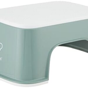 BabyBjörn Step Stool, Deep Green/White