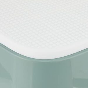 BabyBjörn Step Stool, Deep Green/White