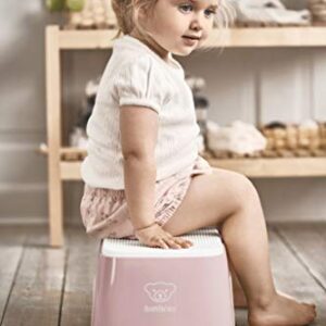 BabyBjörn Step Stool, Powder Pink/White