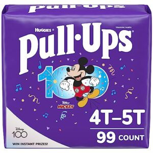 pull-ups boys' potty training pants, 4t-5t (38-50 lbs), 99 count