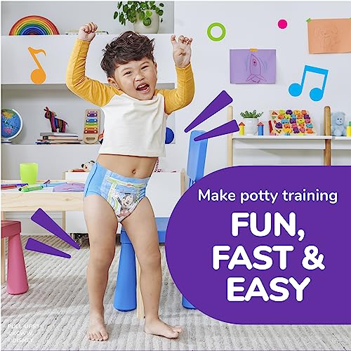 Pull-Ups Boys' Potty Training Pants, 4T-5T (38-50 lbs), 99 Count