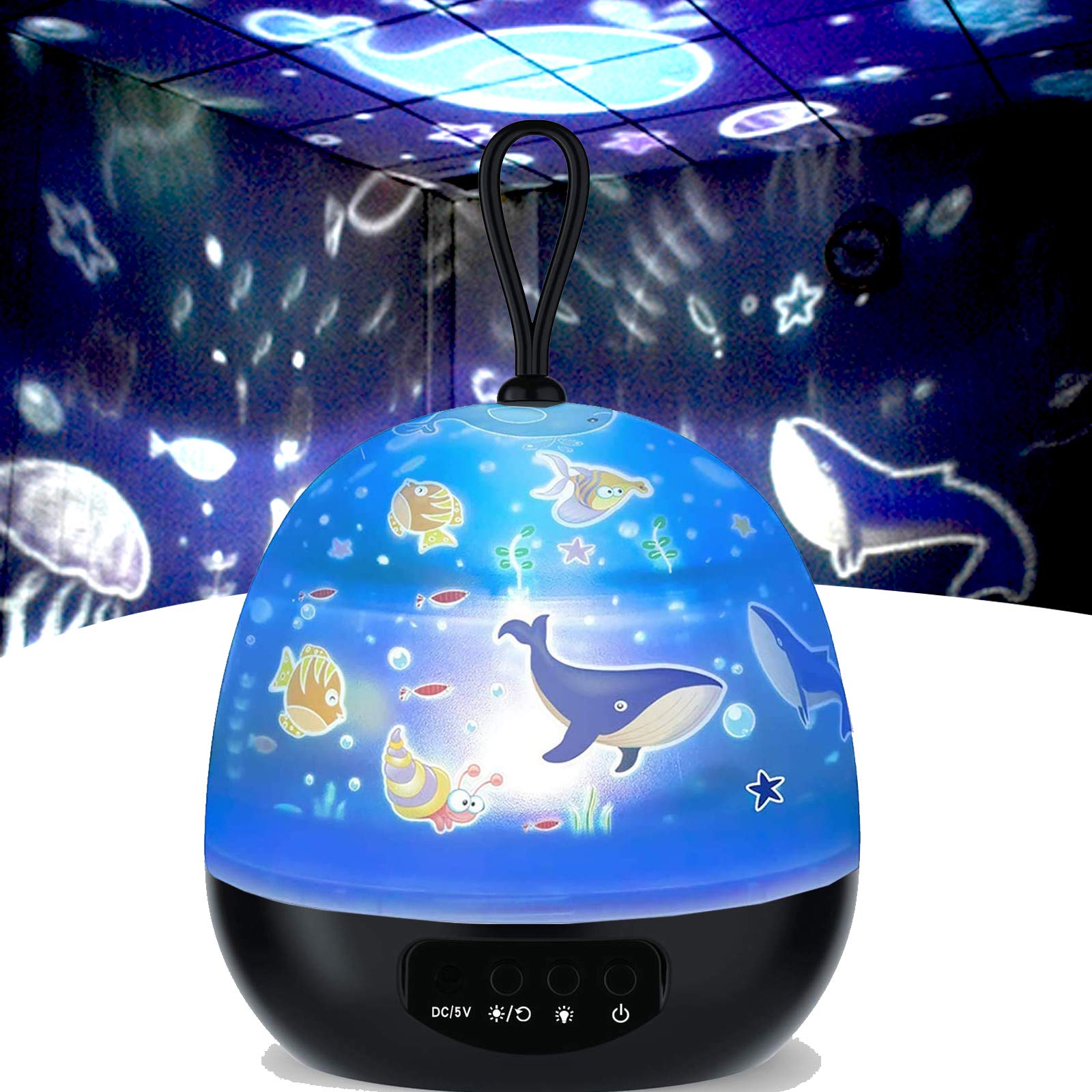 Night Light for Kids Unicorn Night Light Projector Star Projector Toy Gifts Party Lamp Ceiling Lights Gift for Girls Boys Baby Toddlers Teens Adult Men Women Room Bedroom Decor Christmas Birthday Gift