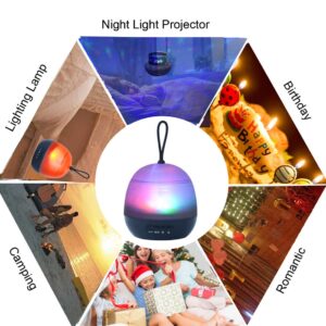 Night Light for Kids Unicorn Night Light Projector Star Projector Toy Gifts Party Lamp Ceiling Lights Gift for Girls Boys Baby Toddlers Teens Adult Men Women Room Bedroom Decor Christmas Birthday Gift