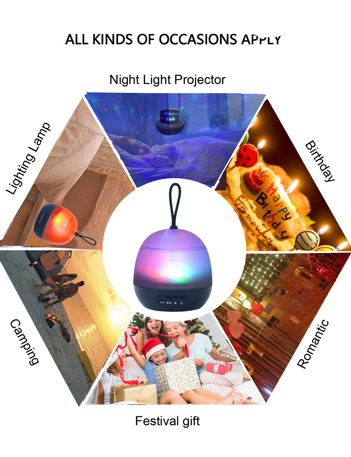 Night Light for Kids Unicorn Night Light Projector Star Projector Toy Gifts Party Lamp Ceiling Lights Gift for Girls Boys Baby Toddlers Teens Adult Men Women Room Bedroom Decor Christmas Birthday Gift