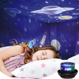 Night Light for Kids Unicorn Night Light Projector Star Projector Toy Gifts Party Lamp Ceiling Lights Gift for Girls Boys Baby Toddlers Teens Adult Men Women Room Bedroom Decor Christmas Birthday Gift