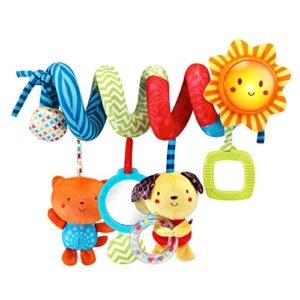 vtech sunny days activity spiral, multicolor