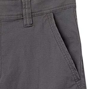 Amazon Essentials Men's 10” Lightweight Ripstop Stretch Cargo Short, Dark Grey, 32