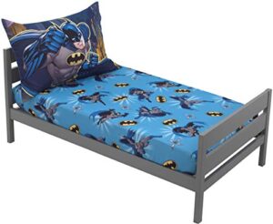 batman 2-piece toddler sheet set