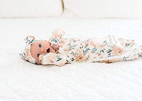 Copper Pearl Newborn Knotted Gown Autumn