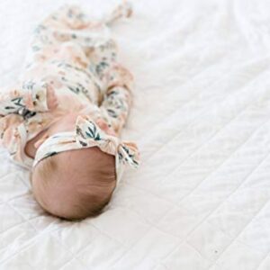 Copper Pearl Newborn Knotted Gown Autumn