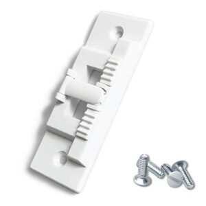 light switch guard, ilivable child proof wall switch plate protects your lights or circuits from being accidentally turned on or off by children and adults (white, 2 pack)
