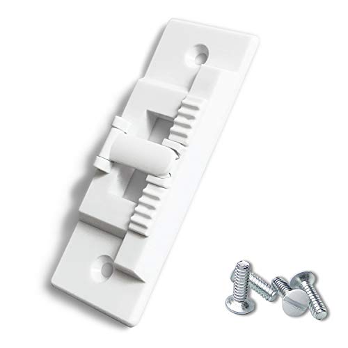 Light Switch Guard, ILIVABLE Child Proof Wall Switch Plate Protects Your Lights or Circuits from Being Accidentally Turned On or Off by Children and Adults (White, 2 Pack)