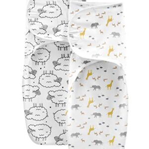 Simple Joys by Carter's Baby 2-Pack Swaddle Blankets
