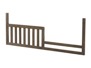 westwood design olivia toddler guard rail, brushed rosewood