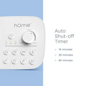 hOmeLabs Portable White Noise Machine - 8 Surprisingly Soothing Sounds for Sleep, Slumber, Siesta or Snooze