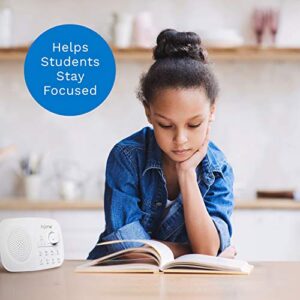 hOmeLabs Portable White Noise Machine - 8 Surprisingly Soothing Sounds for Sleep, Slumber, Siesta or Snooze