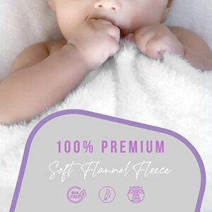 Paishanas Baby Monthly Milestone Blanket | Baby Girl | Super Soft Fluffy Fleece | Floral | Monthly Blanket | Photo Props for Newborn | Photography Backdrop 60" x 40"