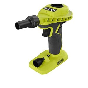 ryobi 18-volt one+ cordless high volume power inflator (tool only) p738 (bulk packaged, non-retail packaging)