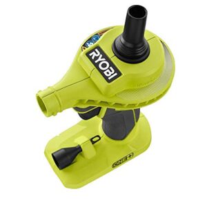 RYOBI 18-Volt ONE+ Cordless High Volume Power Inflator (Tool Only) P738 (Bulk Packaged, Non-Retail Packaging)