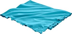 coolibar upf 50+ savannah sun blanket - sun protective (one size- aruba blue)