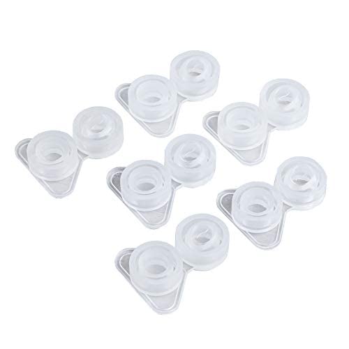 Re Play 6pk of One Piece Silicone Replacement Valves No Spill Cups