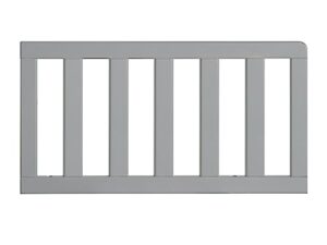 oxford baby emerson crib to toddler bed guard rail conversion kit, dove gray, greenguard gold certified 0.88 inch x 18.50 inch x 11.63 inch