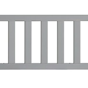 Oxford Baby Emerson Crib to Toddler Bed Guard Rail Conversion Kit, Dove Gray, GreenGuard Gold Certified 0.88 inch x 18.50 inch x 11.63 inch