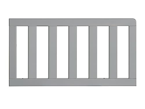 Oxford Baby Emerson Crib to Toddler Bed Guard Rail Conversion Kit, Dove Gray, GreenGuard Gold Certified 0.88 inch x 18.50 inch x 11.63 inch