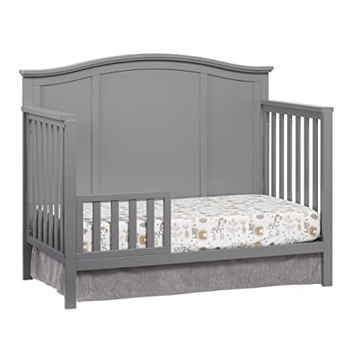 Oxford Baby Emerson Crib to Toddler Bed Guard Rail Conversion Kit, Dove Gray, GreenGuard Gold Certified 0.88 inch x 18.50 inch x 11.63 inch